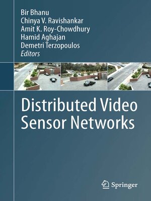 cover image of Distributed Video Sensor Networks